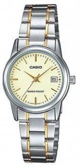 Casio LTP-V002SG-9AUDF Çelik / Sarı Kol Saati kullananlar yorumlar